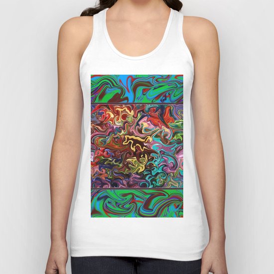 Abstract 21 Unisex Tank Top