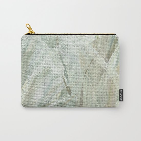 abstract brush-soothe the mood Carry-All Pouch