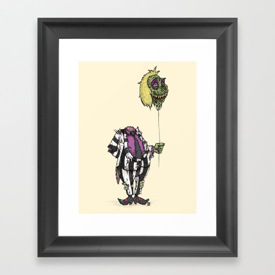 Zombie Juice Framed Art Print