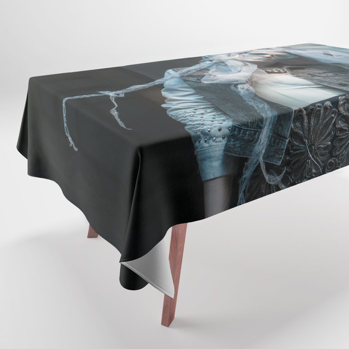 The Blue Lady Tablecloth