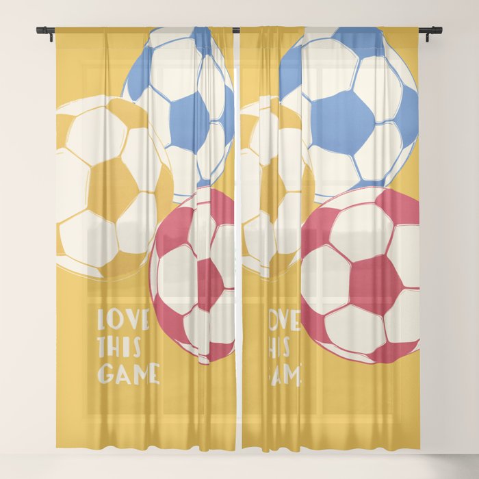 Sheer Curtain