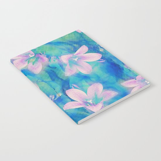 Bellflowers Notebook
