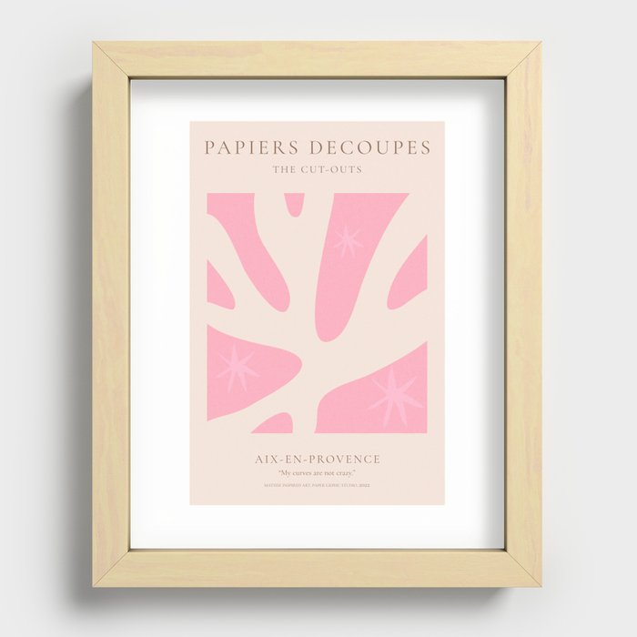 Recessed Framed Print