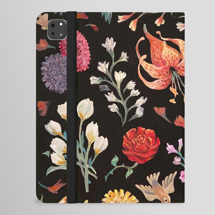 Floral Multitude iPad Folio Case