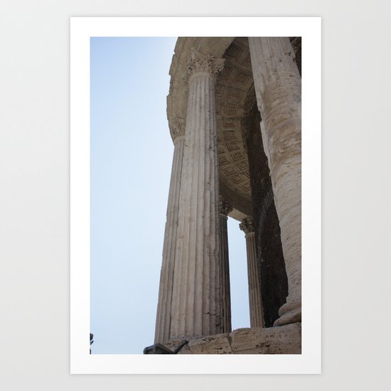 Old Rome Art Print