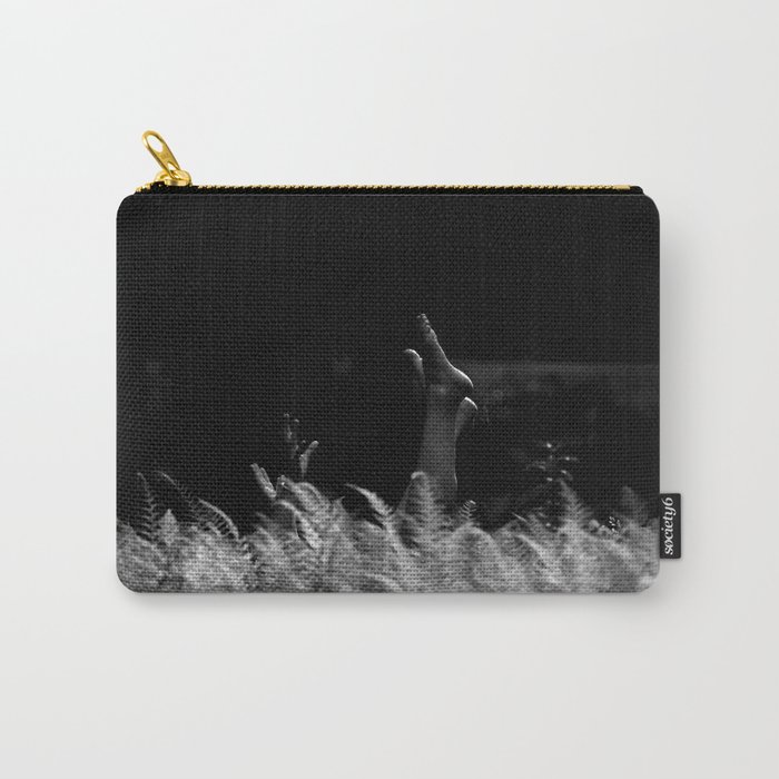 reaching out Carry-All Pouch