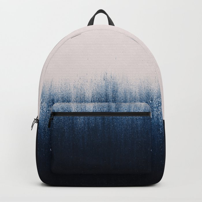Blue ombre backpack cheap