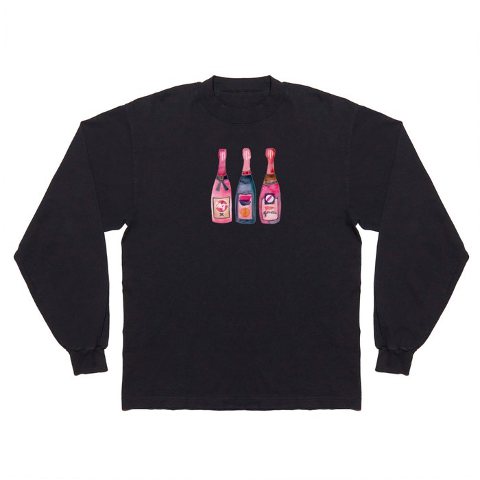 Champagne Collection Long Sleeve T Shirt