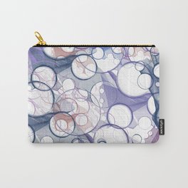 Abstract V Carry-All Pouch
