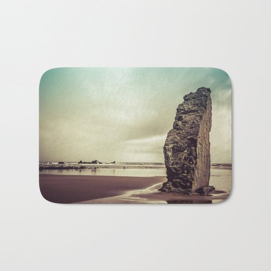 Ocean Beach - Sacred Space by the Sea Bath Mat