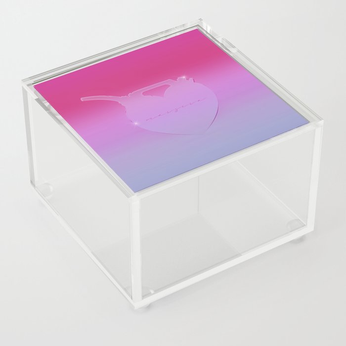 Jerrycan Of Love (P) Acrylic Box