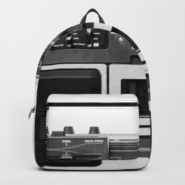 cassette recorder / audio player - 80s radio Backpack