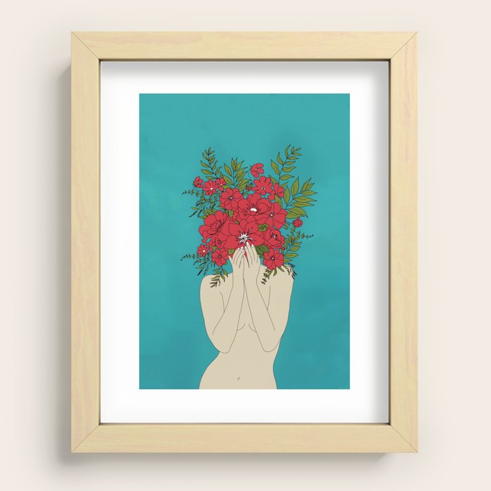 Recessed Framed Print