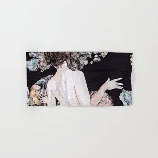 Winter Wither Hand & Bath Towel