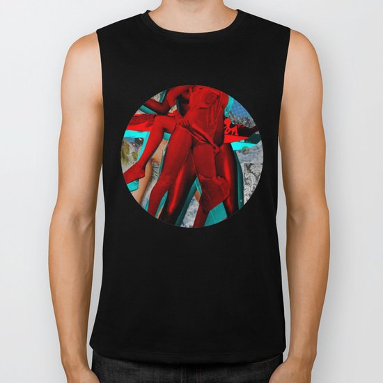 Essence Of Life · Transfer & Dream · Detail2 Biker Tank
