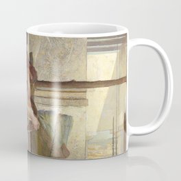  under the temple eaves - edwin howland blashfield Mug