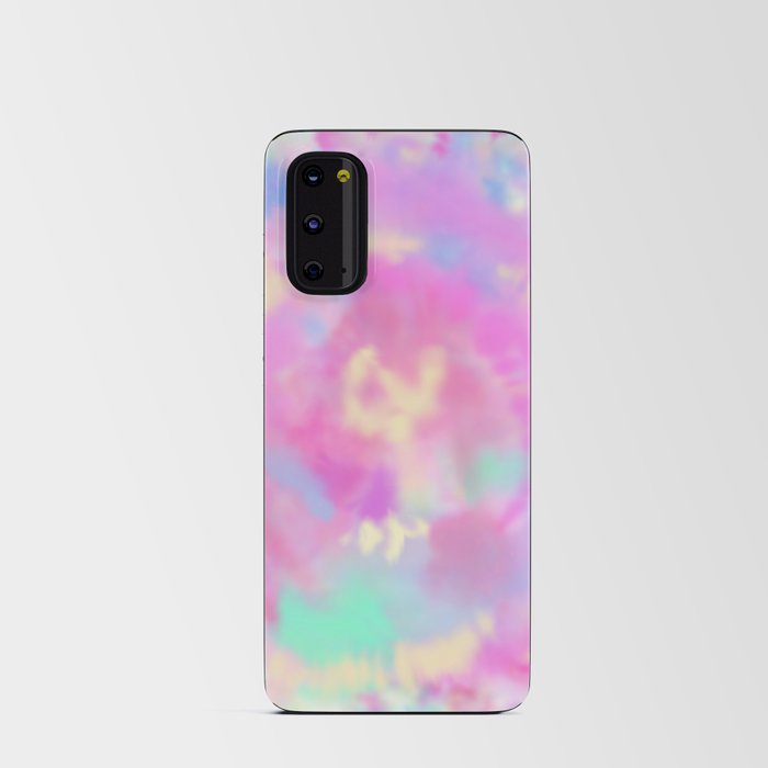  Abstract Pink Bohemian Watercolor Art Android Card Case