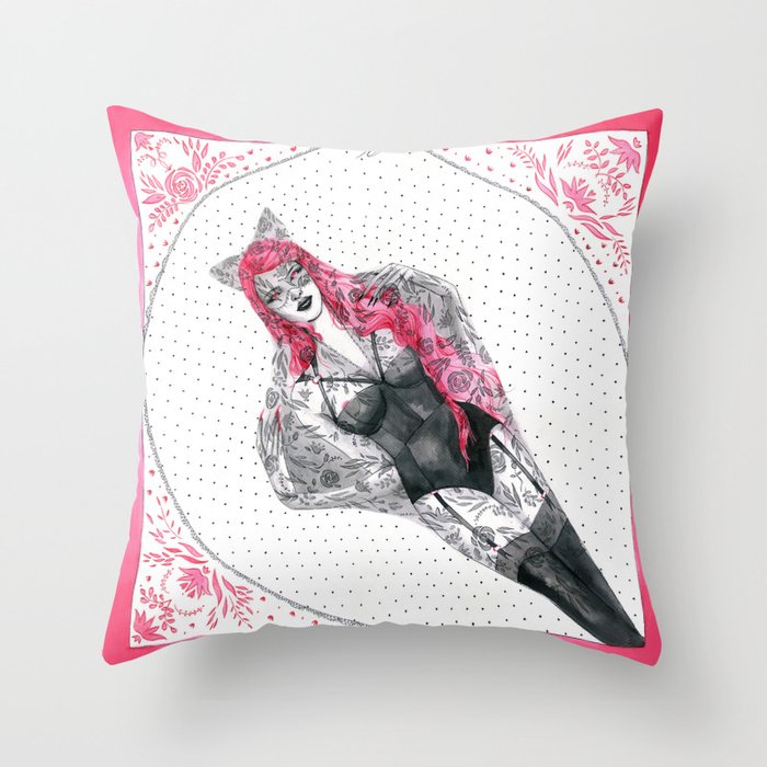 Lacey Throw Pillow