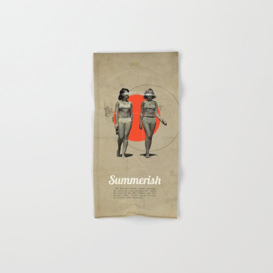 Summerish Hand & Bath Towel