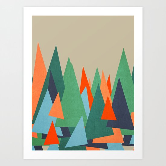 Abstract/G. Art Print
