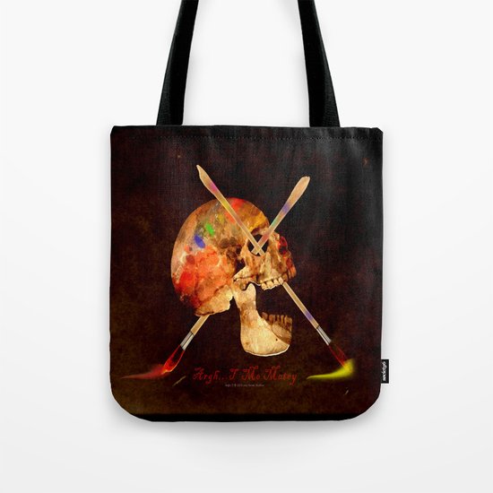 Argh…T Me Matey 036 Tote Bag
