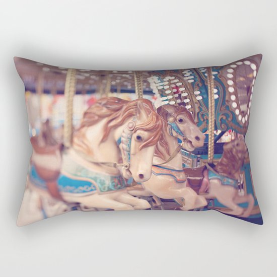 Carousel Rectangular Pillow