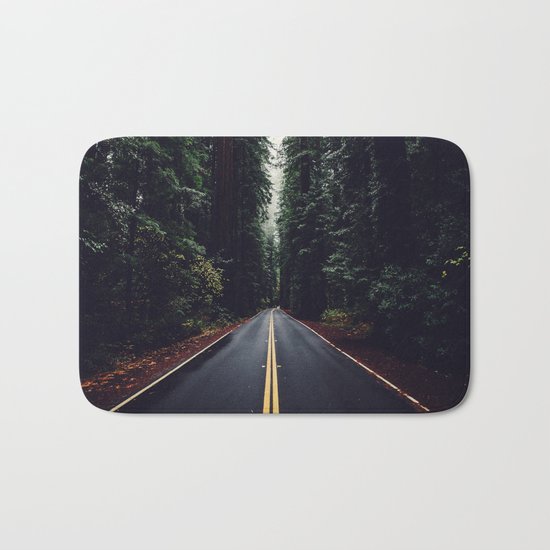 The woods have eyes Bath Mat