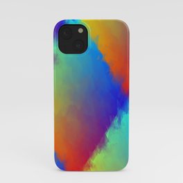 Abstract Number-10 iPhone Case