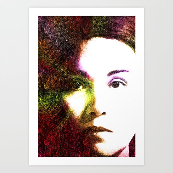 Only From Within Art Print