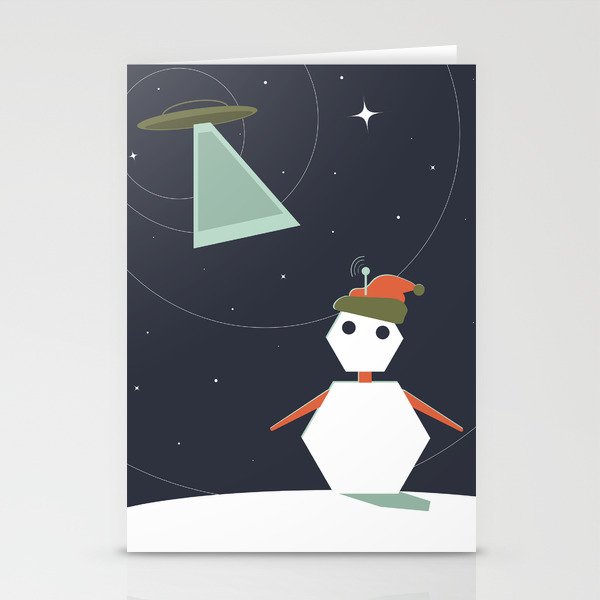 There's Snow Place Like Home for the Holidays Stationery Cards