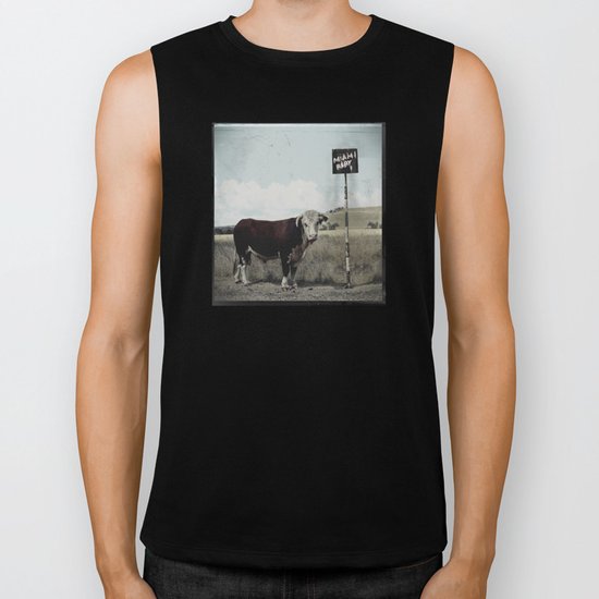 Bullsh*t. Biker Tank