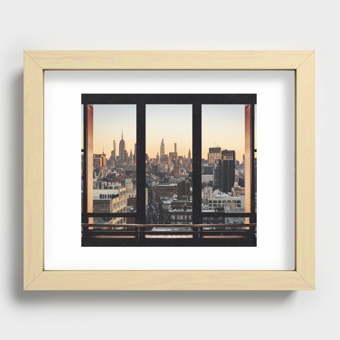 Recessed Framed Print