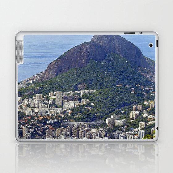 Brazil Photography - Rio De Janeiro By Sugarloaf Mountain Laptop & iPad Skin