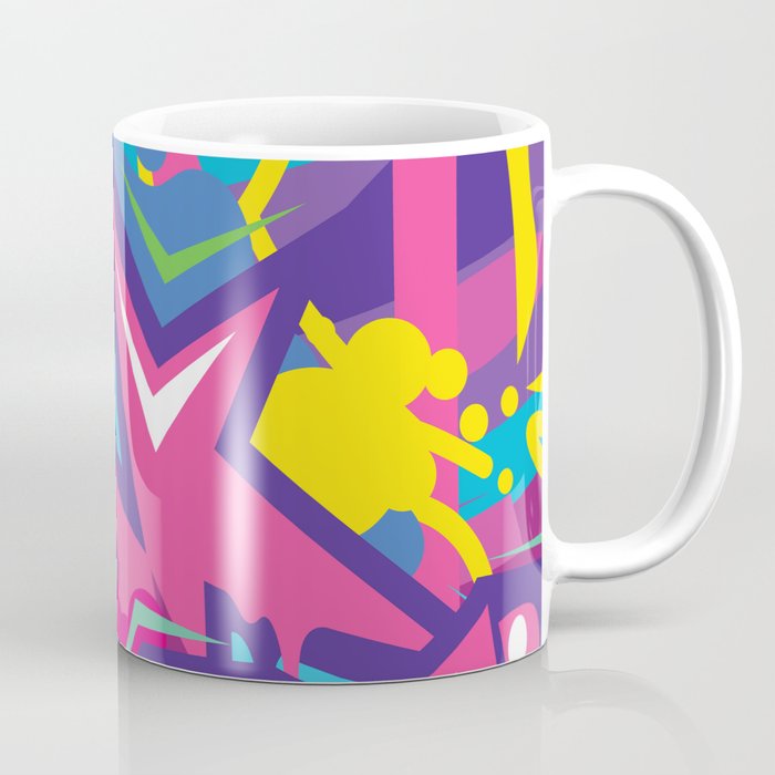 Graphite Style Coffee Mug