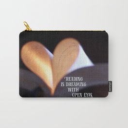 Reading is Dreaming Carry-All Pouch
