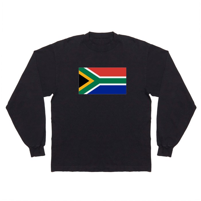 South African flag of South Africa Long Sleeve T Shirt
