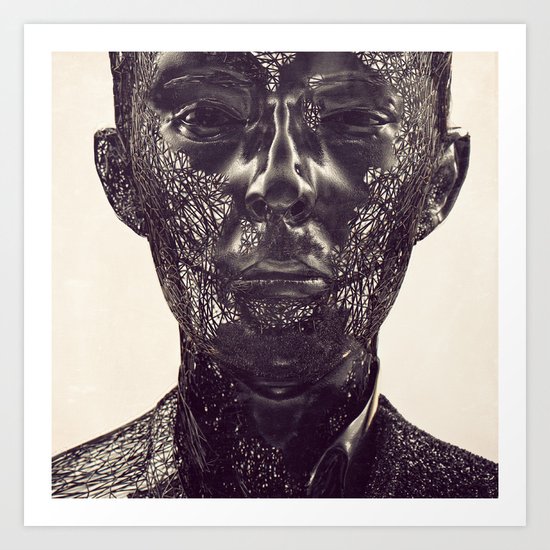 Thom Yorke Art Print