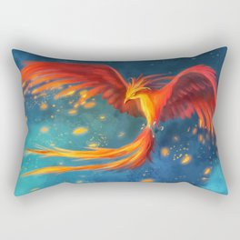 Beautiful phoenix Rectangular Pillow