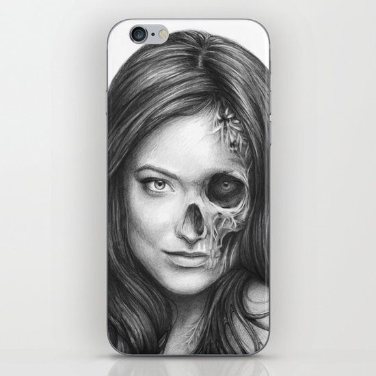 Thirteen from House MD iPhone & iPod Skin