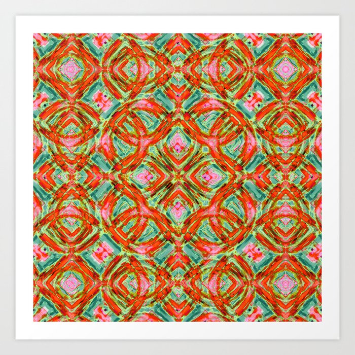 The Simplest And Most Difficult Art Print by Kessel Kunst Society6