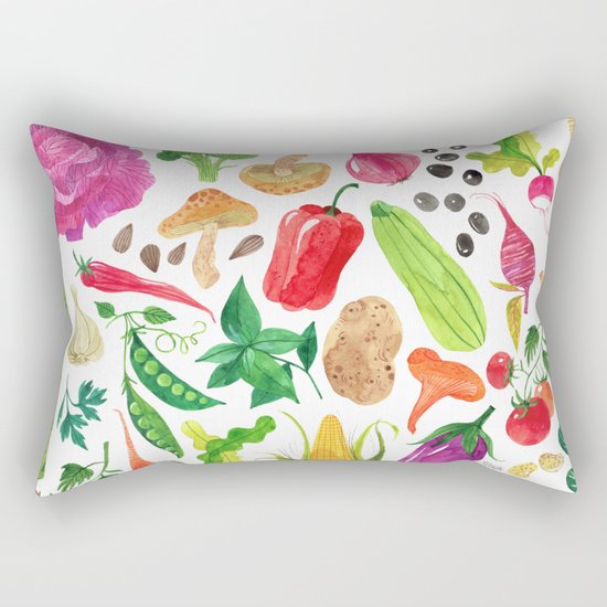 VEGGIES Rectangular Pillow