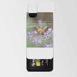 Psalm 34 8 Android Card Case