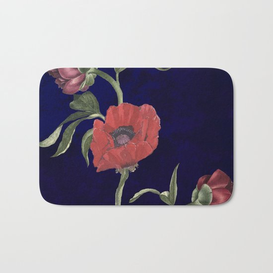 Flesh will be forgotten. Bath Mat
