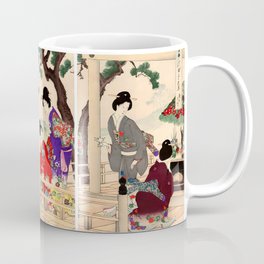 Buddha's Birthday (Toyohara Chikanobu) Mug