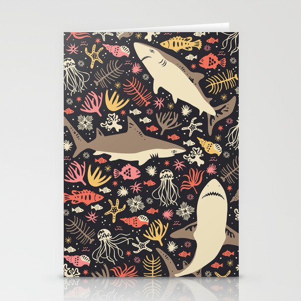 Oceanica Stationery Cards