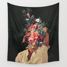 Roses Bloomed every time I Thought of You Wall Tapestry