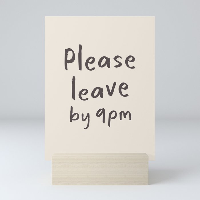 Mini Art Print
