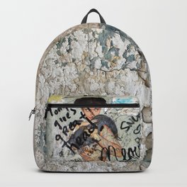 White Decay IV Backpack | Photo, White, Digital, Graffiti, Color, Decay, Paint, Fun, Urban, City 