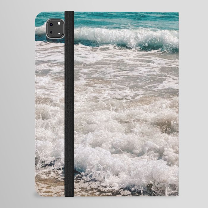 Ocean Waves At San Onofre Beach  iPad Folio Case