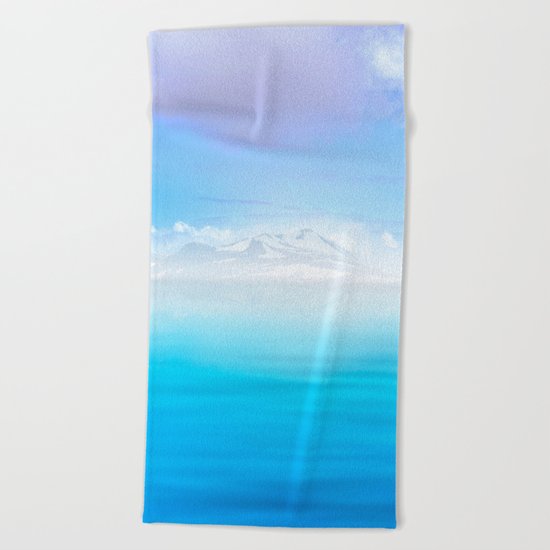 Pastel vibes 44 Beach Towel